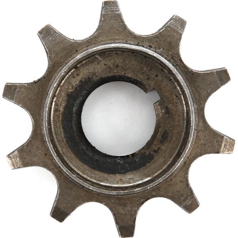 10-Zahn-Ritzel aus Eisenlegierung für 48-cm³- und 80-cm³-Zweitakt-Motorräder, 415er Kette, Hochleistungsritzel (1/5)
