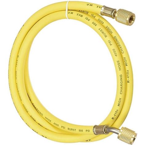 Tuyau de charge 1,5 m, réfrigération SAE 1/4, jauge pression CA (1/5)