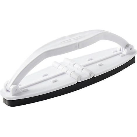 Brosse de nettoyage pliable éponge multifonctionnelle pour évier, cuisinière et autres surfaces, outil de nettoyage réutilisable pour sols et recoins. (1/2)