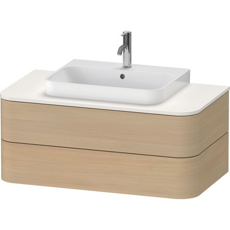 Duravit Happy D.2 Plus Konsolenwaschtischunterbau wandhängend,