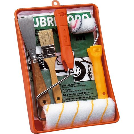 Kit rodillo antigota+perlon+paletina 3595 Universal