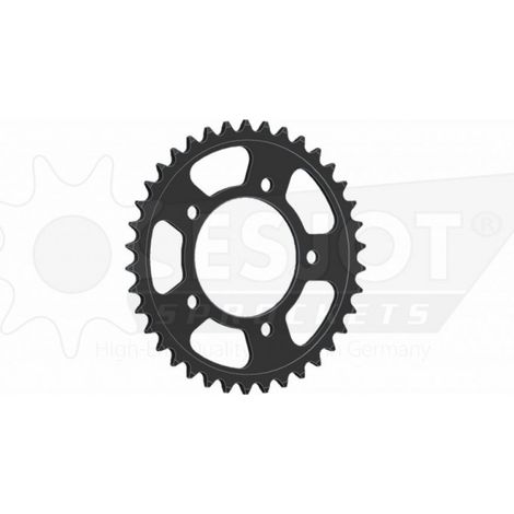 Couronne Acier - 520 - 38 Dents - Made in Germany