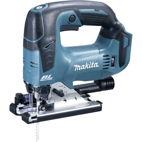 Makita – Scie sauteuse sans fil 18V DJV182Z – Moteur sans balais – 3500 coups/min – Profondeur de coupe 135 mm – Pour bois dur et teck