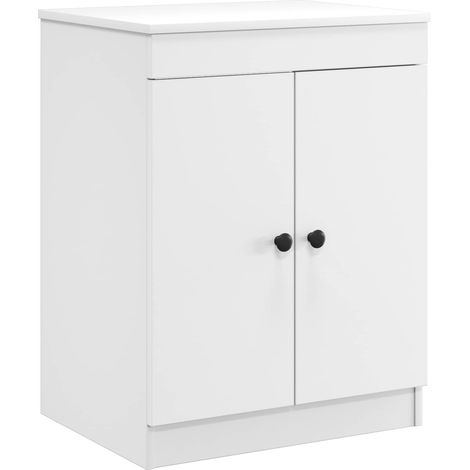 Mueble de Cuarto de Baño Blanco 54 x 41 x 70 cm vidaXL