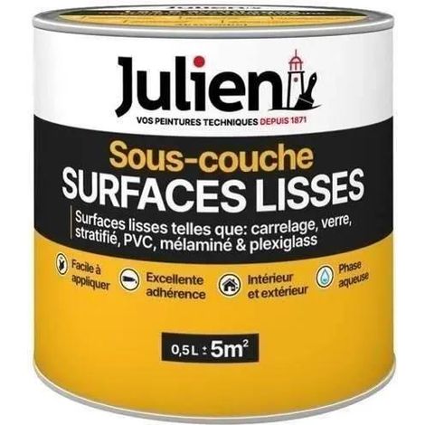 Sous-couche Julien Surfaces Lisses Adhérence Extrême Sur Surfaces Difficiles - Julien