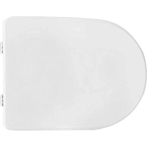 Copriwater Coprivaso Tavoletta SEDILE WC PER HIDRA VASO PLUVIA Bianco
