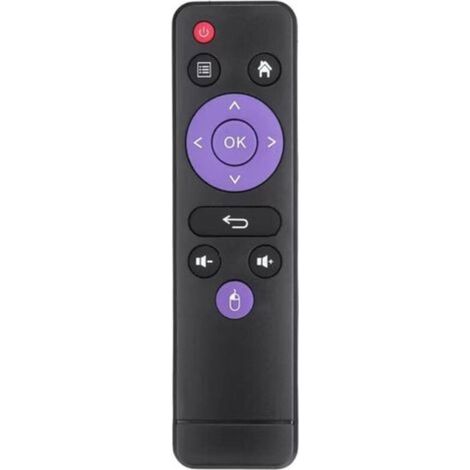Fernbedienung für H96max-Decoder, kompatibel mit den H96max-Boxen X3, H96mini, MX10pro und MX1. (1/4)