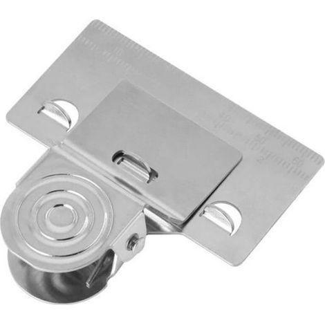 Mètre ruban à mesurer porte-clip pince de positionnement précise pour le travail du bois mesure du bois outils de localisation