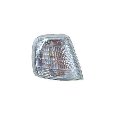 Feu clignotant avant droit blanc Peugeot 405 1987-1996