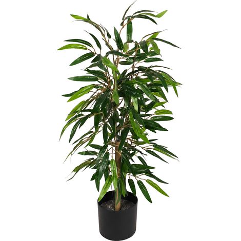 Bambú artificial en maceta Planta Bambú Árbol 60 cm (1/5)