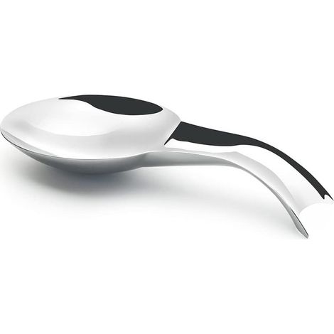 Appoggiamestolo in acciaio inox Giannini Extragourmet cm 27x11 (1/3)