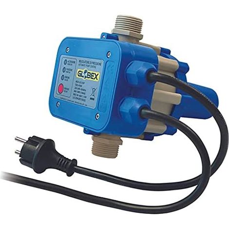 1PZ REGOLATORE DI PRESSIONE 10A CON CAVI PER ELETTROPOMPE 1,5 BAR (1/4)