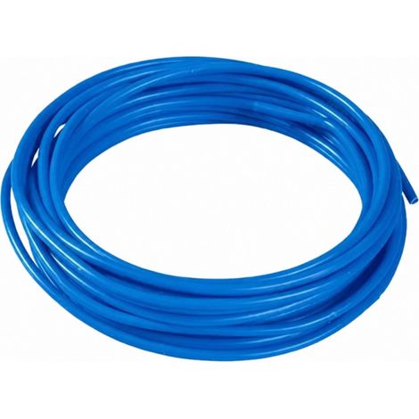 Elektrischer Draht HO7V-U 2,5 mm² - blau - 25-m-Spule