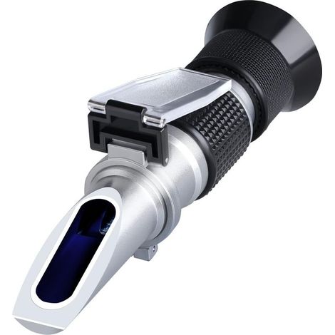 Brix 0,90% Refraktometer, Handrefraktometer für Zucker, hochpräzises Brix-Messgerät mit ATC für Früchte, Getränke und Säfte, Honig, Ahornsirup, Melasse und gesüßte Getränke (1/5)