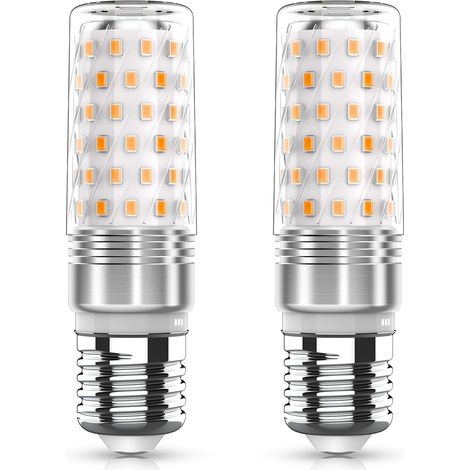 Ampoule LED E27 Blanc Chaud , 7W ampoule e27 Équivalent 150W Lampe Halogène, Non-dimmable, E27 Maïs LED, Lot de 2 (1/5)