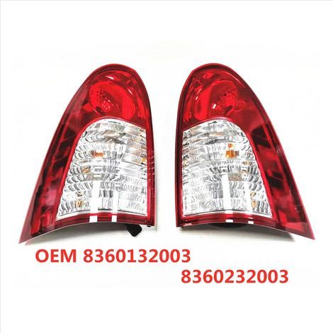Feu arrière gauche pour véhicules SsangYong Actyon Sports fabriqués entre 2006 et 2011 (numéro de référence 8360132003 32002) (feu de freinage/feu de stationnement 83601-32003) (1/3)