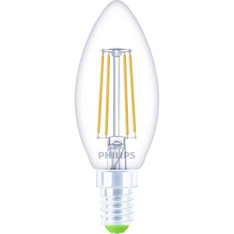 Philips 8720169325074 LED EEK A (A - G) E14  2.3 W = 40 W Warmweiß   3 St.