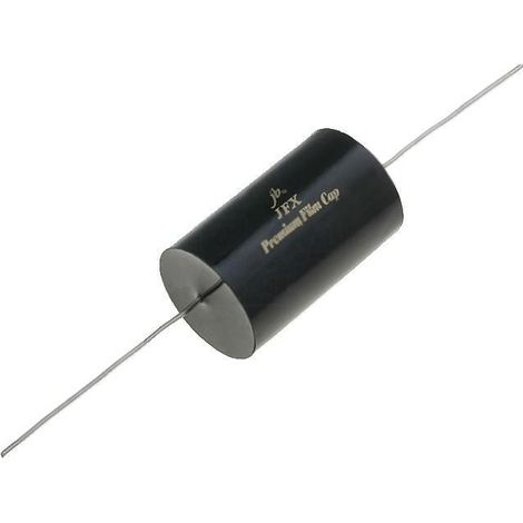 Condensateur audio en polypropylène 3.3uf 250vdc Axial Jfx-3.3u/250 3.3uf/250/axial (1/2)