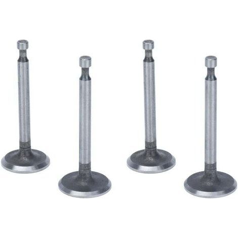 Kit valvole motore, 2 set di valvole di aspirazione in acciaio inox antiruggine per motori 168F GX160 da 2KW, 2.5KW e 3KW. (1/4)