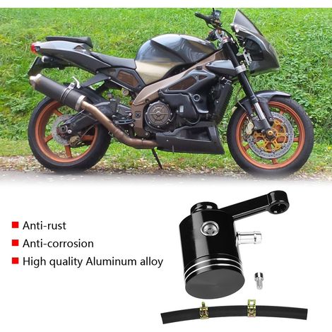 Brems- und Kupplungsflüssigkeitsbehälter für Motorrad-Hauptbremszylinder, Ölbecher Aprilia Ducati, kompatibles Ersatzteil. (1/5)