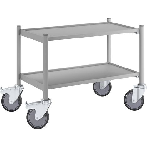 eurokraft pro, Chariot à plateaux, force 150 kg, dimensions (1/5)