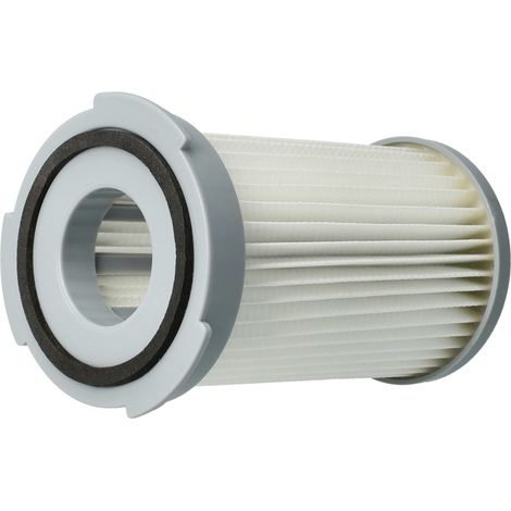 vhbw filtro compatibile con AEG/Electrolux AAC6710, AAC6727, AAC6735, AAC6720, AAC6750 aspirapolvere - Filtro aria di scarico, bianco
