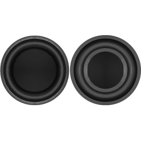 Stück Radiatormembran-Lautsprecher 6,5 Zoll 160 mm DIY-Subwoofer