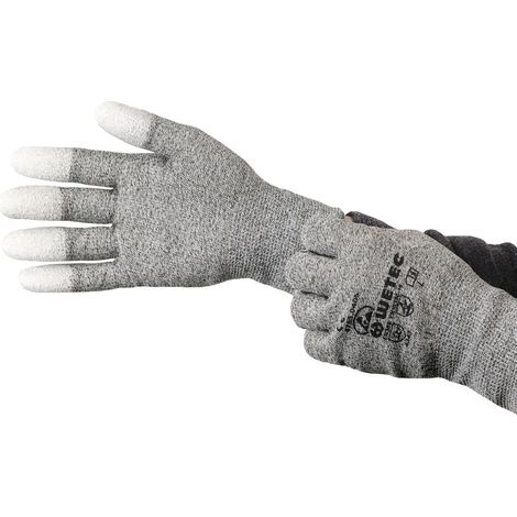 Gant de protection contre les coupures en carbone ESD