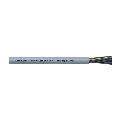 Cable eléctrico lapp öflex 440 p 500 m 2 x 0.50 mm²