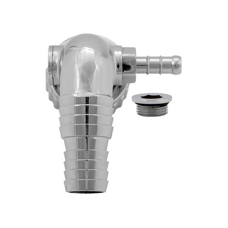 CURVETTA SCARICO LAVATRICE CON TAPPO E ATT. ASCIUGATRICE- 1- DH- pezzi 1