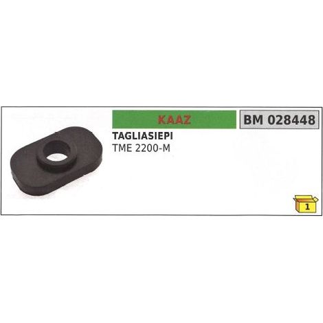 Antivibrante inferiore impugnatura KAAZ tagliasiepe TME 2200-M 028448