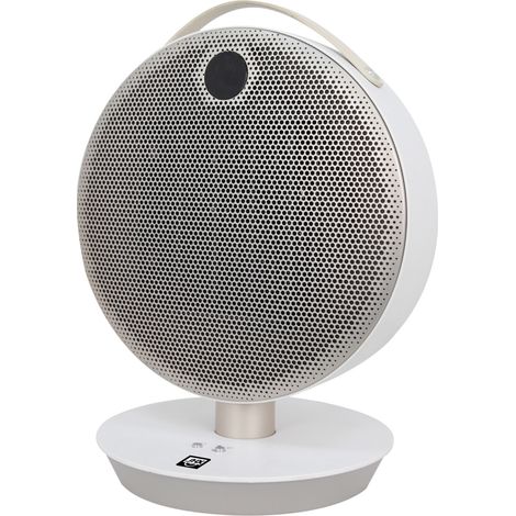 SHX SHXP2200PTC Premium PTC-Heizlüfter mit Tischfuß, 2200 Watt