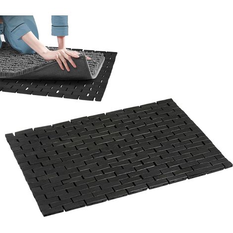 Tapis de bain 40 x 60 cm épais pour les pieds , idéal au quotidien à la maison , sauna , l'extérieur