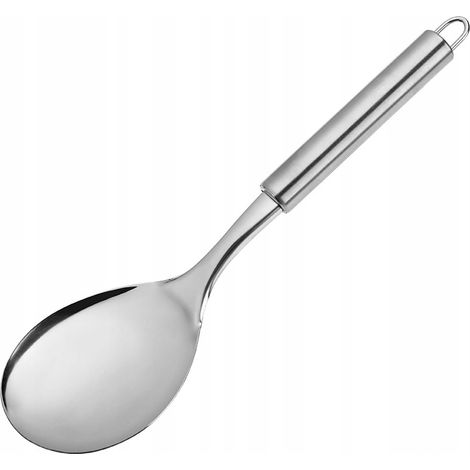 Cuchara de servir de acero inoxidable PRACTICO NDZ TOOLS, 1 unidad. (1/3)