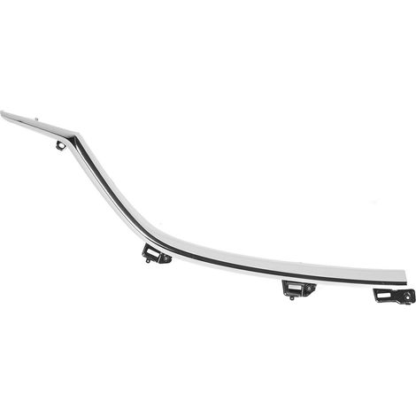 GARRYFIZH Moulure chromée inférieure de calandre avant droite GHP9507J1C, remplacement pour Mazda 6 2014-2017 (1/4)