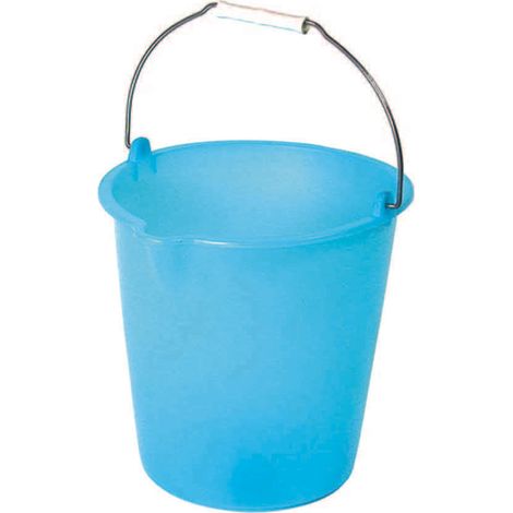 SECCHIO CON BECCO- - ø cm.29,5x26,5h. lt.12 - 6 pezzi