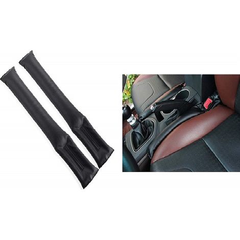 TRADE SHOP - Coppia Cuscino Auto Freno A Mano Sedile Distanziale Blocca Oggetti Laterali Seggiolino -