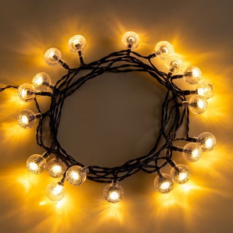 Guirnalda LED con cargador solar de 2 m Orixa SKLUM             