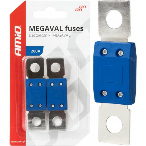 MEGAVAL MTA Kfz-Sicherungen 2 Stück 200A AMIO-03467 (1/3)