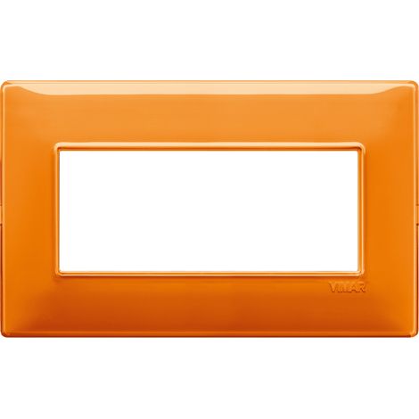 VIMAR - 14649.48 5M BS Placa naranja Reflex