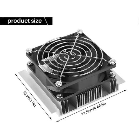 Système de refroidissement thermoélectrique à faire soi-même, refroidisseur Peltier pour 15 L d'eau -- (1/5)