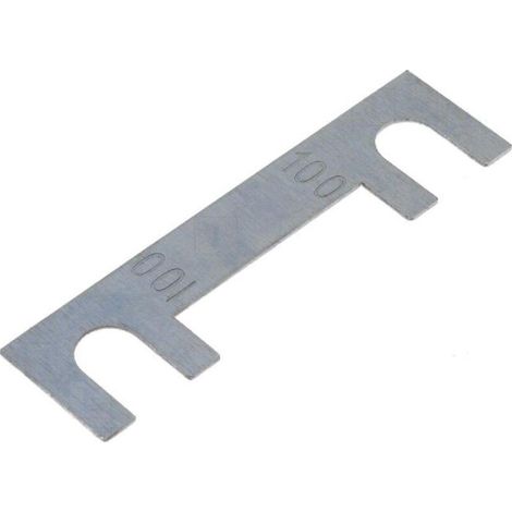 Fusible Lame 100A x5 40mm - Fusible Lame 100A x5 40mm - Fusible Lame 100A x5 40mm