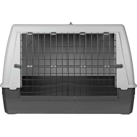 Trixie Journey Cage de Transport Noir et Gris pour Chien