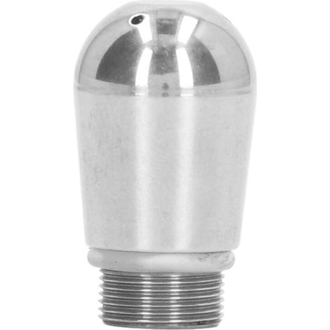 Varilla de vapor de acero inoxidable para cafeteras, 3 orificios para la serie Breville 8. (1/5)
