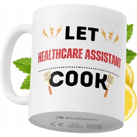 Mug humoristique pour aide-soignant(e) - Mug à café/thé avec texte humoristique - Idéal pour les anniversaires, les fêtes et les occasions spéciales - Mug premium pour la maison, le bureau et le trava (1/5)