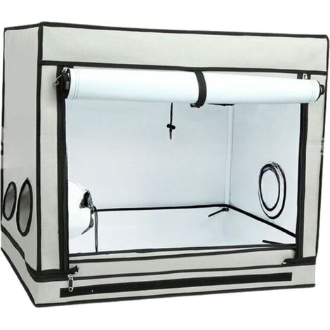 Homebox Ambient R80S 80x60x70 cm Growzelt Indoor Pflanzenzelt Compact Gewächshaus (1/3)