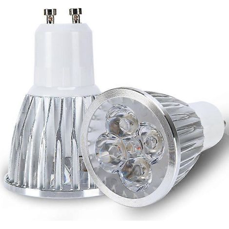 Ampoule LED MR16 5W blanc chaud dimmable 12-24V 2800-3000K (1/5)