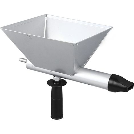 Pistolet à mortier électrique, corps portable en acier inoxydable, avec 4 buses amovibles, pour joints de mortier de sol et de mur en pierre, métal (1/5)