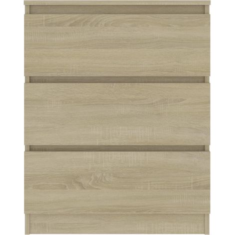 Commode Chêne sonoma 60x35x76 (1/5)
