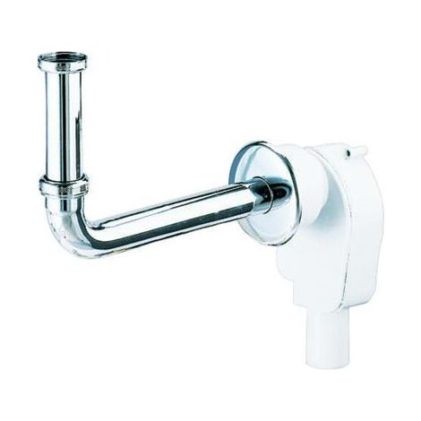 Siphon d'encastrement mural Dallmer 300 CR 1 1/4" x DN50, 130228 (1/2)